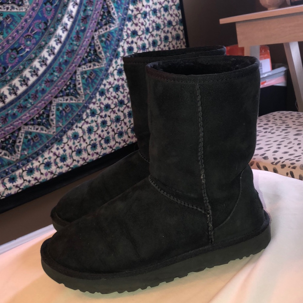 Black classic Ugg’s